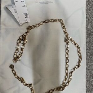 Urban Outfitters Gold Chain Belt